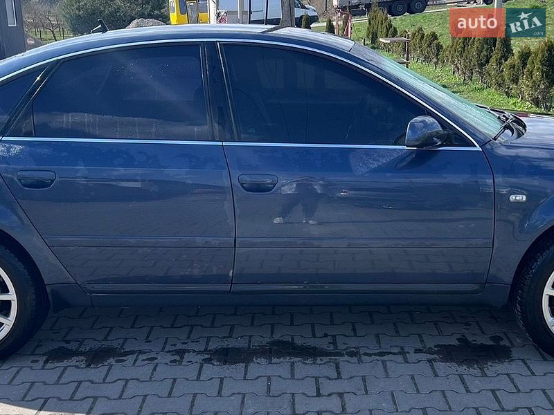 Седан Audi A6 2002 в Львові