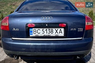 Седан Audi A6 2002 в Львові