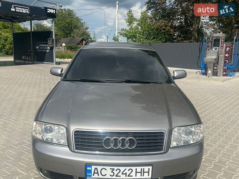 Універсал Audi A6 2004 в Нововолинську фото Універсал Audi A6 2004 в Нововолинську