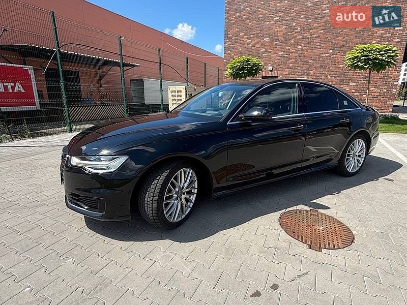 Седан Audi A6 2015 в Киеве