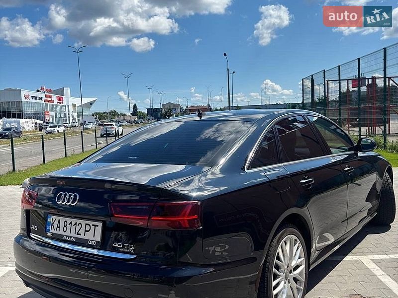 Седан Audi A6 2015 в Киеве