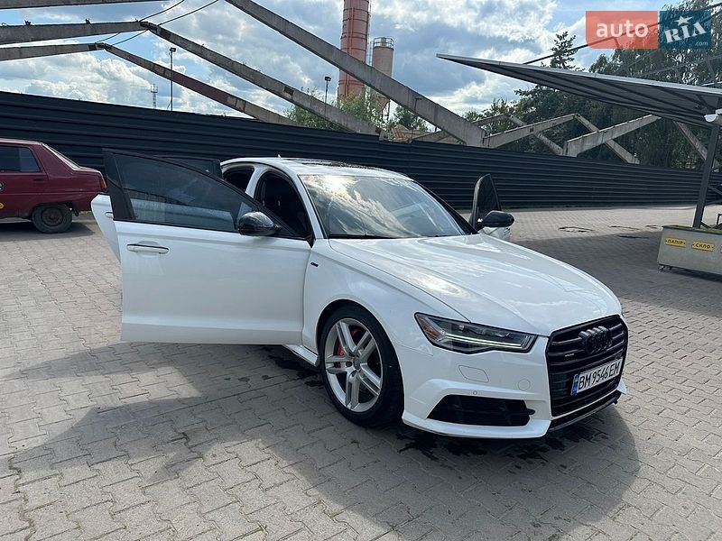 Седан Audi A6 2015 в Сумах