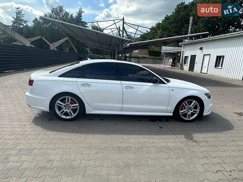 Седан Audi A6 2015 в Сумах