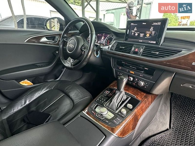 Седан Audi A6 2015 в Сумах