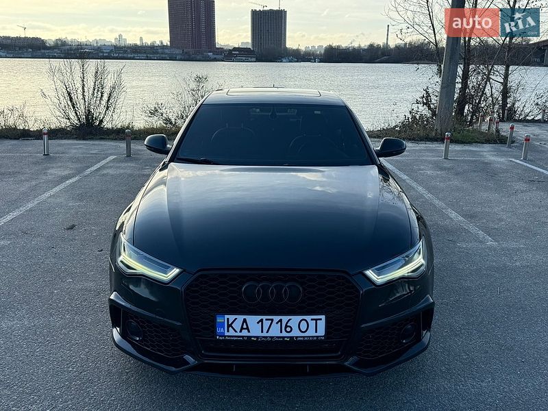 Audi A6 2016