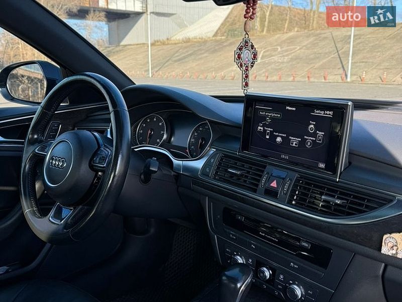 Седан Audi A6 2016 в Киеве
