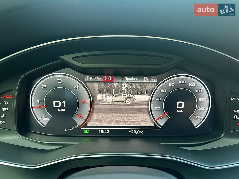 Седан Audi A6 2018 в Львові
