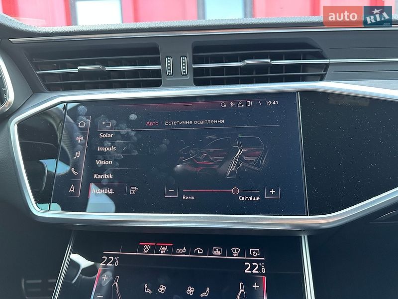 Седан Audi A6 2018 в Львові