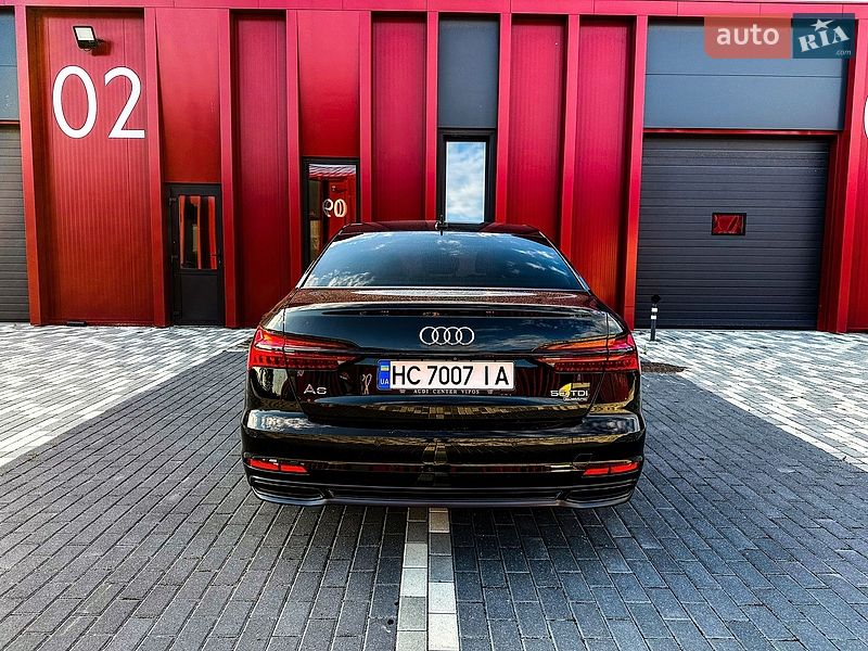 Седан Audi A6 2018 в Львові