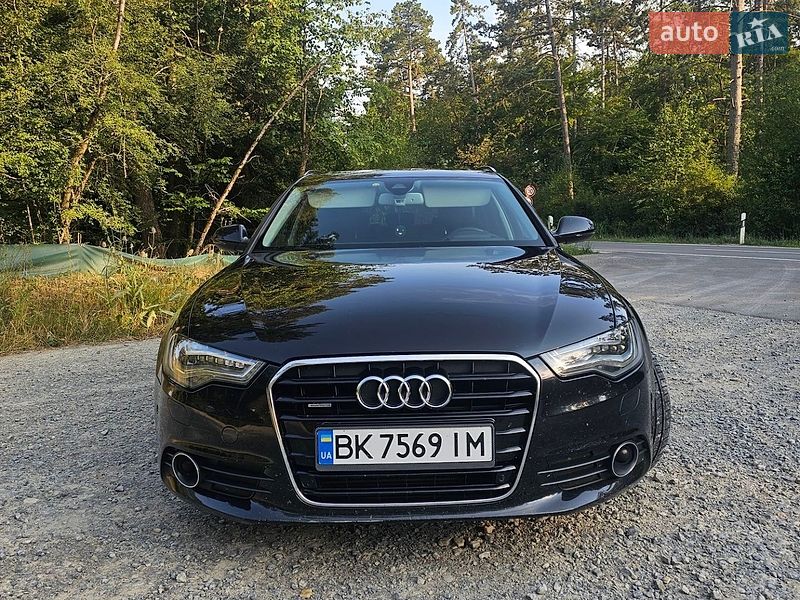 Audi A6 2012