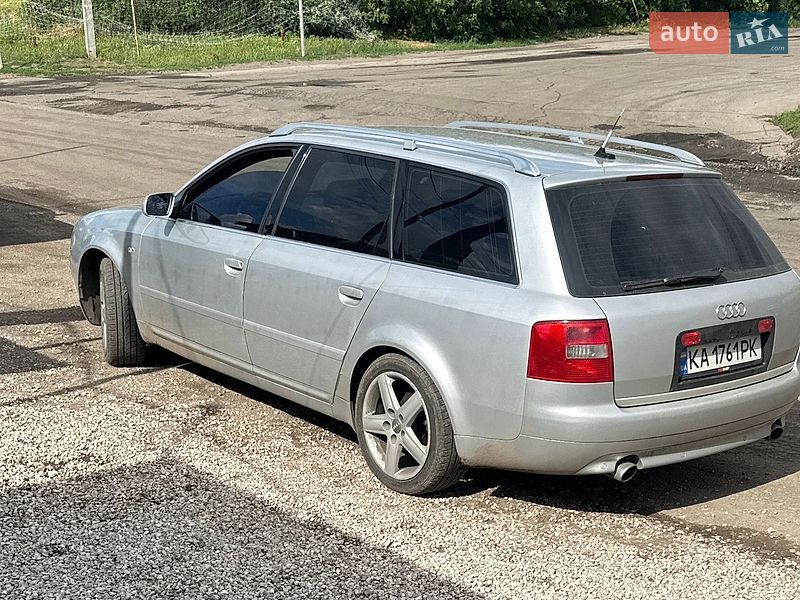 Универсал Audi A6 2003 в Запорожье