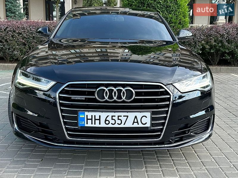 Седан Audi A6 2015 в Одессе