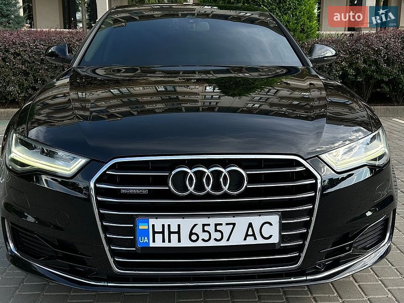 Седан Audi A6 2015 в Одессе