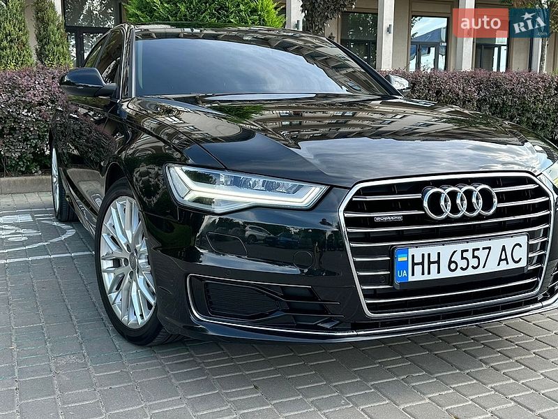 Седан Audi A6 2015 в Одессе