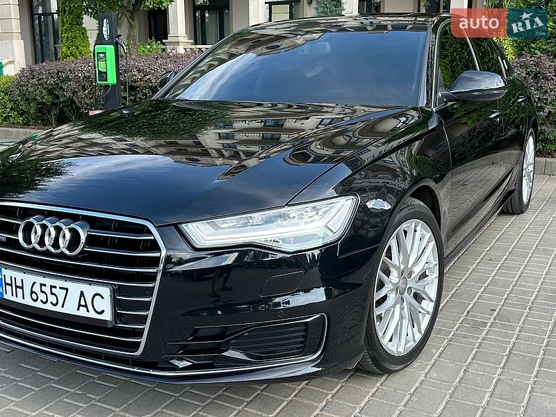 Седан Audi A6 2015 в Одессе