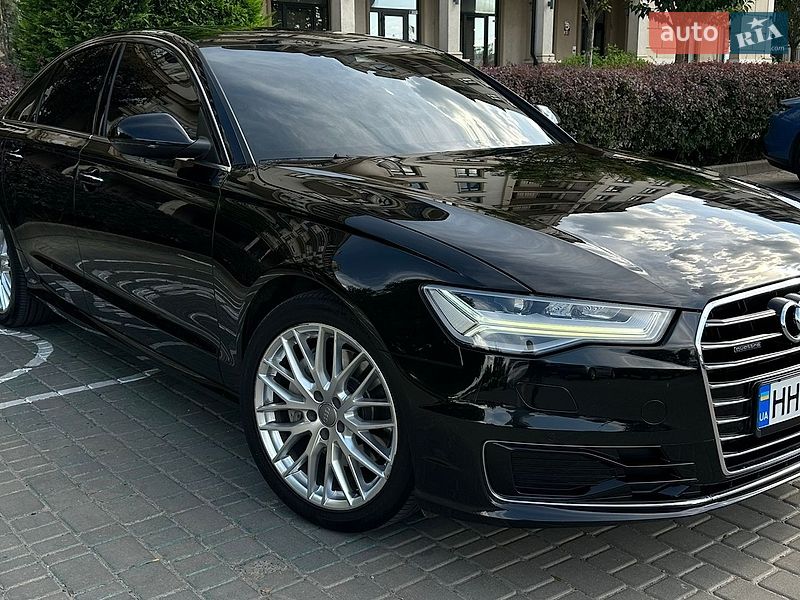 Седан Audi A6 2015 в Одессе