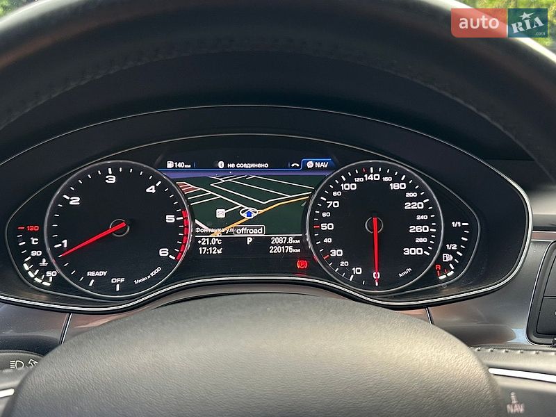 Седан Audi A6 2015 в Одессе