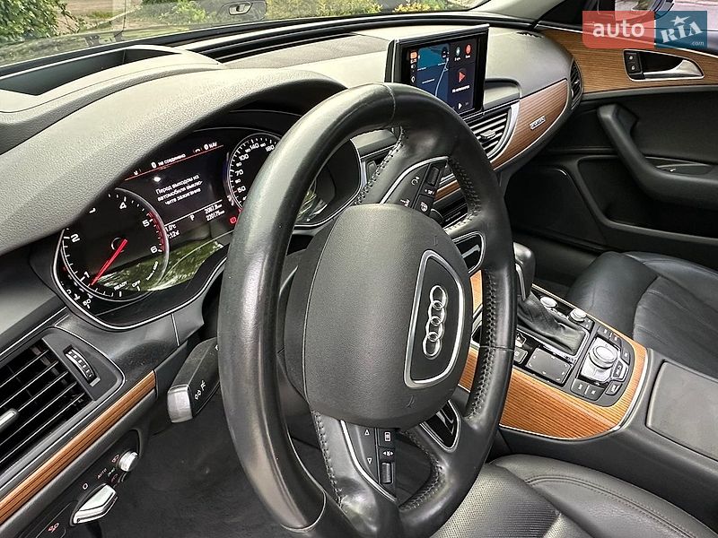 Седан Audi A6 2015 в Одессе