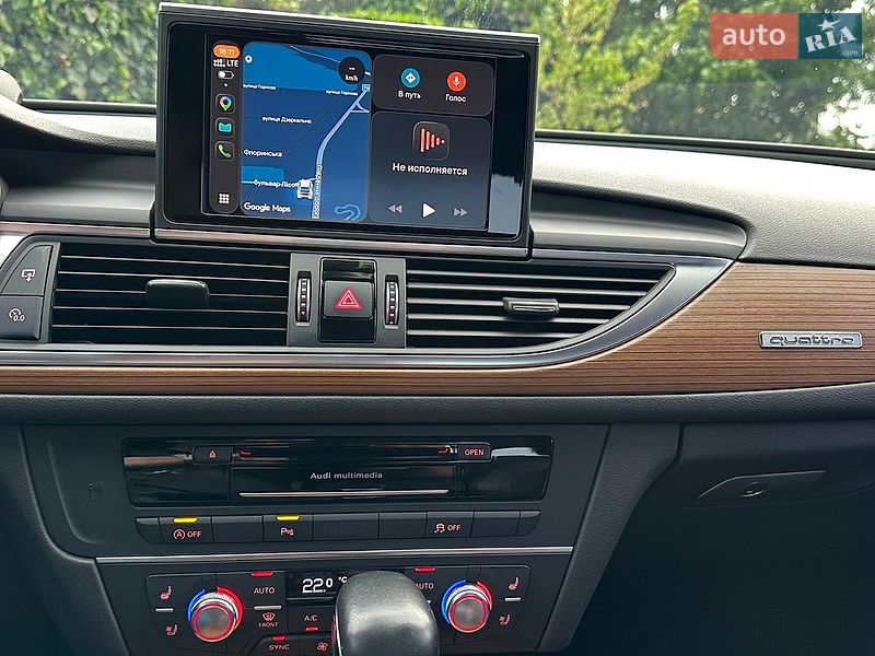 Седан Audi A6 2015 в Одессе