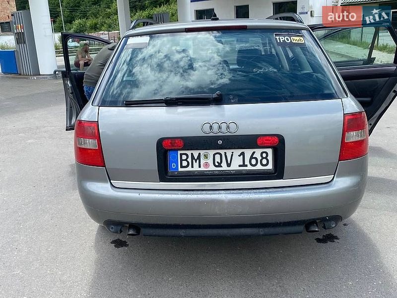 Универсал Audi A6 2004 в Верховине