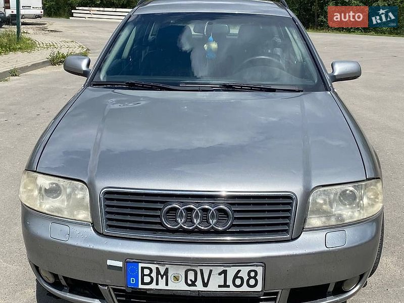 Универсал Audi A6 2004 в Верховине