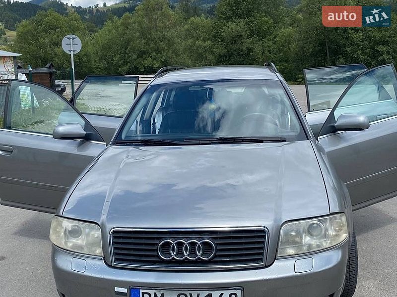 Универсал Audi A6 2004 в Верховине
