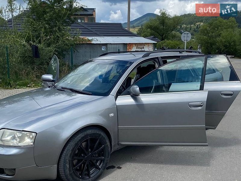 Универсал Audi A6 2004 в Верховине