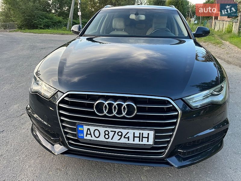 Универсал Audi A6 2016 в Бориславе фото 2 Универсал Audi A6 2016 в Бориславе