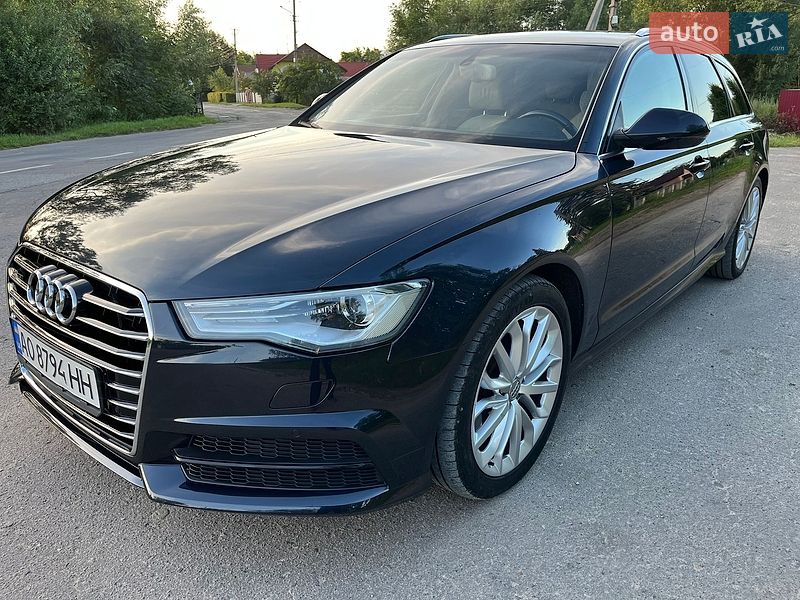 Универсал Audi A6 2016 в Бориславе фото 8 Универсал Audi A6 2016 в Бориславе