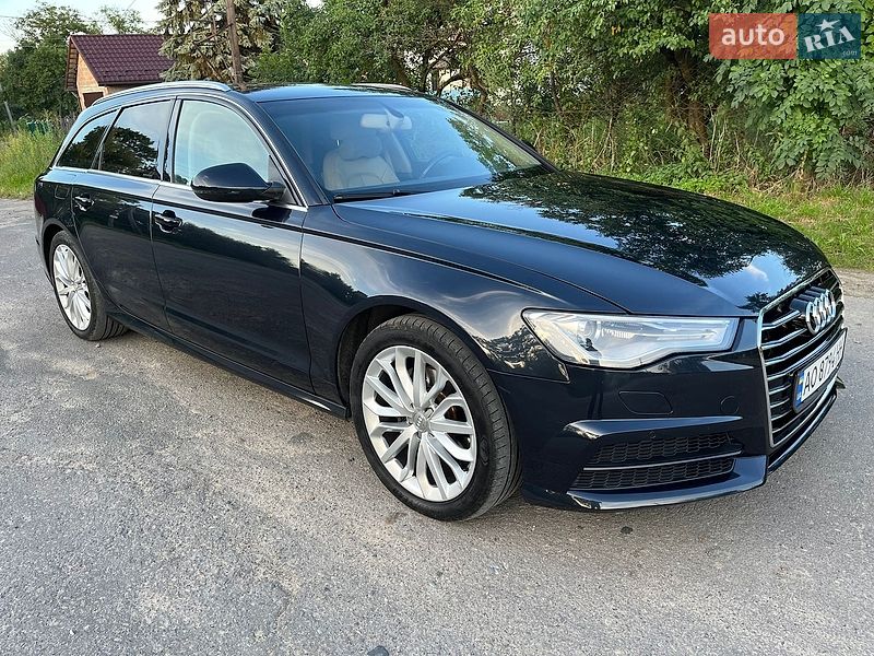 Универсал Audi A6 2016 в Бориславе фото 3 Универсал Audi A6 2016 в Бориславе