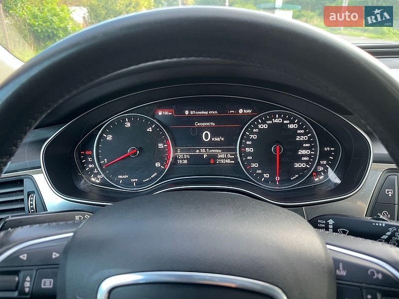 Универсал Audi A6 2016 в Бориславе фото 27 Универсал Audi A6 2016 в Бориславе