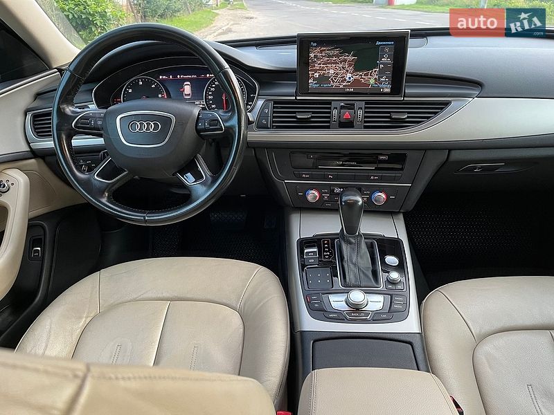 Универсал Audi A6 2016 в Бориславе фото 28 Универсал Audi A6 2016 в Бориславе