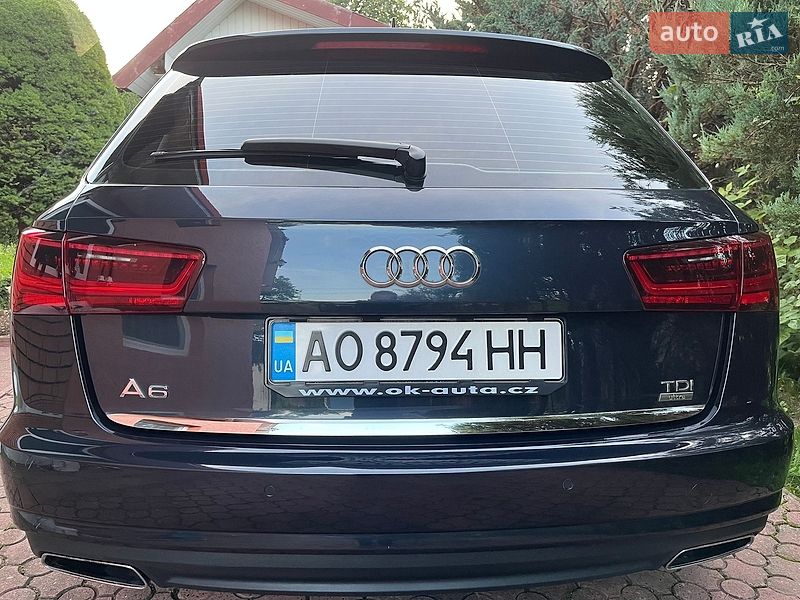 Универсал Audi A6 2016 в Бориславе фото 33 Универсал Audi A6 2016 в Бориславе