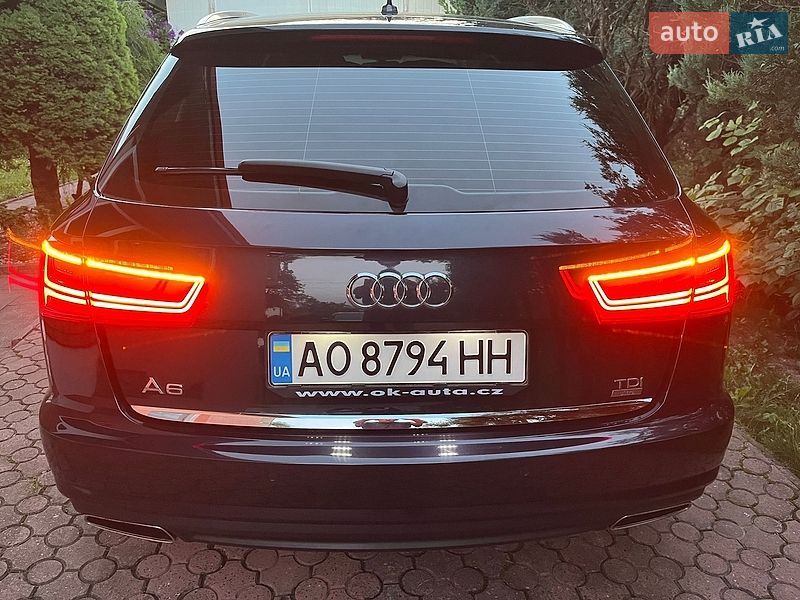 Универсал Audi A6 2016 в Бориславе фото 34 Универсал Audi A6 2016 в Бориславе