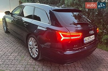 Универсал Audi A6 2016 в Бориславе фото 36 Универсал Audi A6 2016 в Бориславе