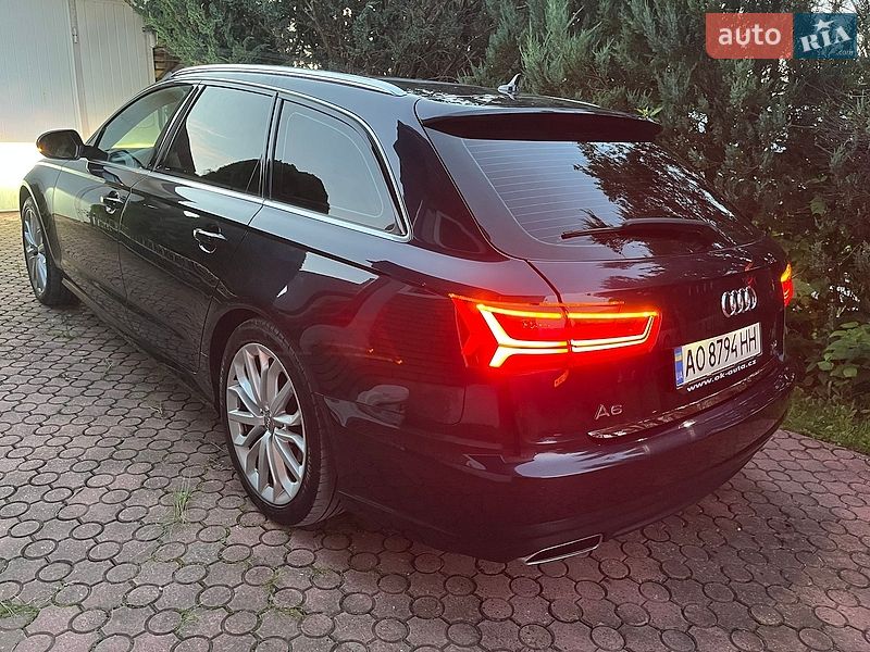 Универсал Audi A6 2016 в Бориславе фото 36 Универсал Audi A6 2016 в Бориславе