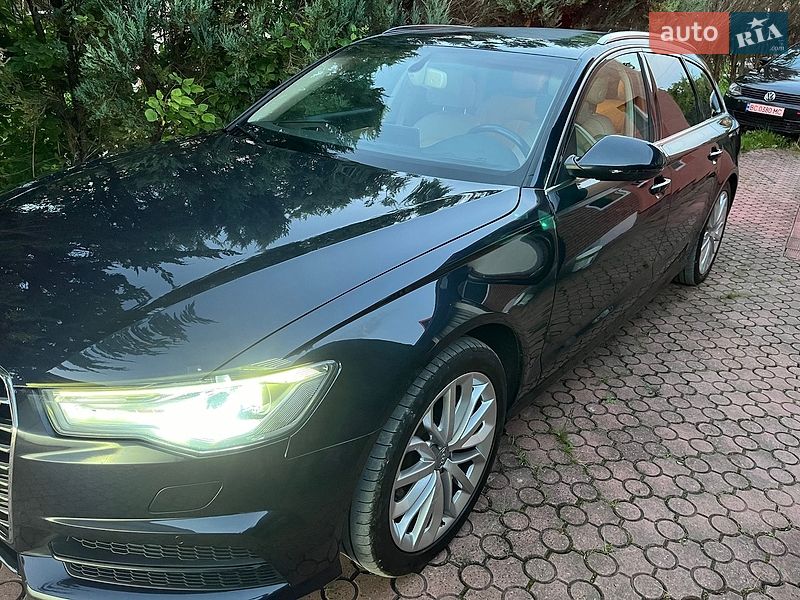 Универсал Audi A6 2016 в Бориславе фото 35 Универсал Audi A6 2016 в Бориславе