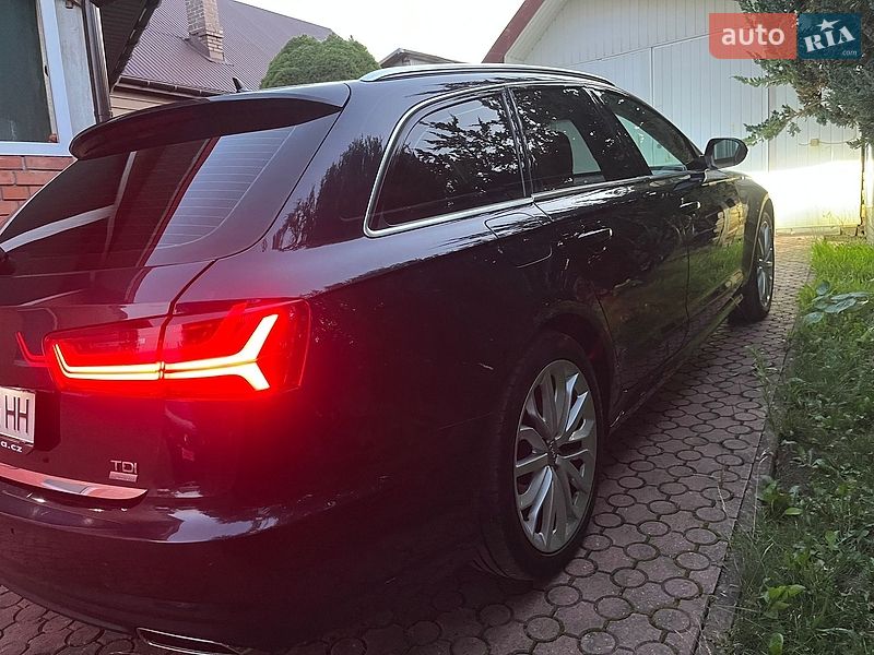 Универсал Audi A6 2016 в Бориславе фото 37 Универсал Audi A6 2016 в Бориславе