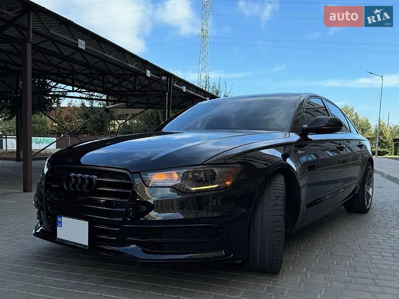 Седан Audi A6 2011 в Одесі