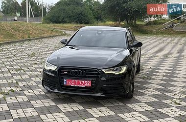 Седан Audi A6 2013 в Львові