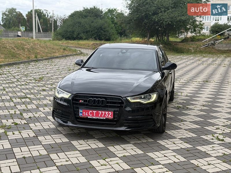 Седан Audi A6 2013 в Львові
