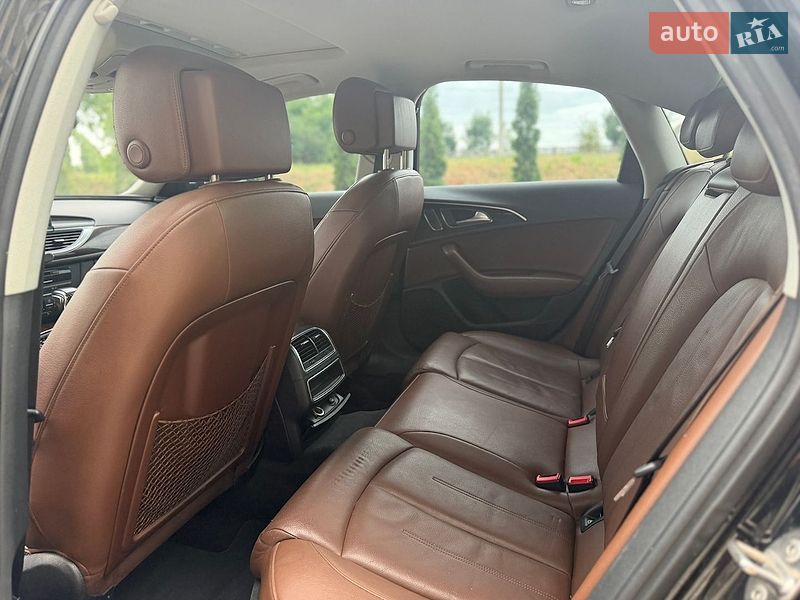 Седан Audi A6 2013 в Львові