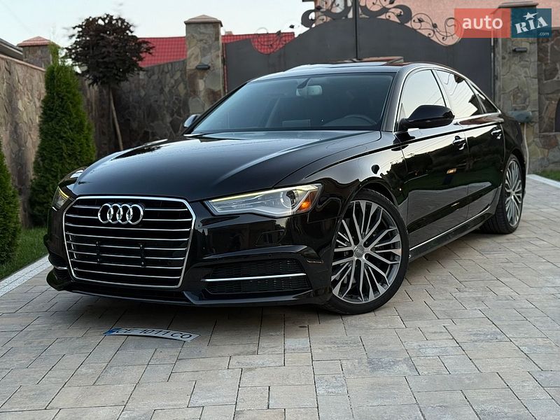 Audi A6 2015