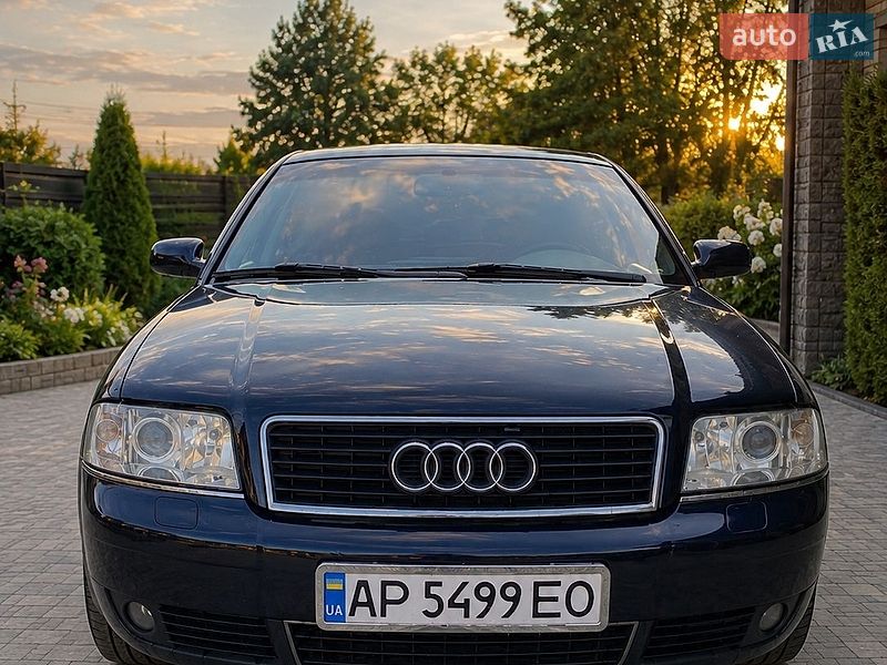 Audi A6 2002