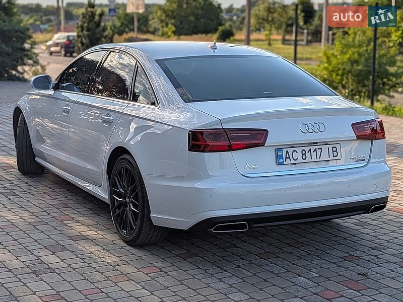 Седан Audi A6 2015 в Нововолинську фото 32 Седан Audi A6 2015 в Нововолинську
