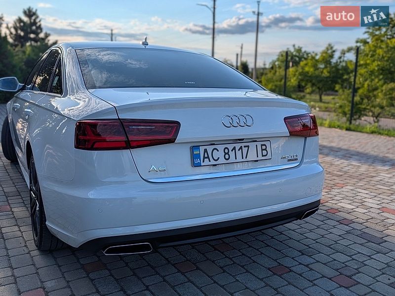 Седан Audi A6 2015 в Нововолинську фото 30 Седан Audi A6 2015 в Нововолинську