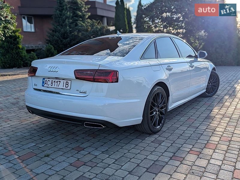 Седан Audi A6 2015 в Нововолинську фото 27 Седан Audi A6 2015 в Нововолинську