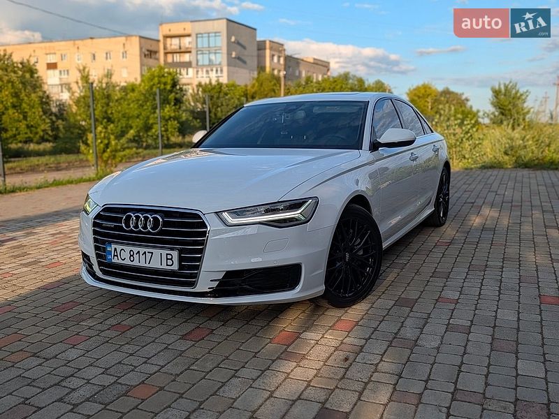 Седан Audi A6 2015 в Нововолинську фото 16 Седан Audi A6 2015 в Нововолинську