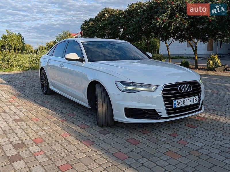 Седан Audi A6 2015 в Нововолинську фото 22 Седан Audi A6 2015 в Нововолинську
