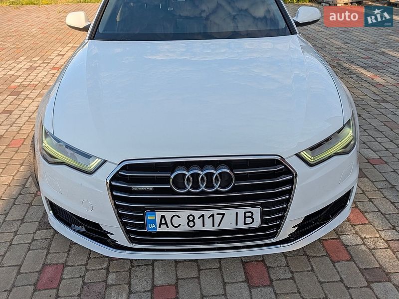 Седан Audi A6 2015 в Нововолинську фото 17 Седан Audi A6 2015 в Нововолинську